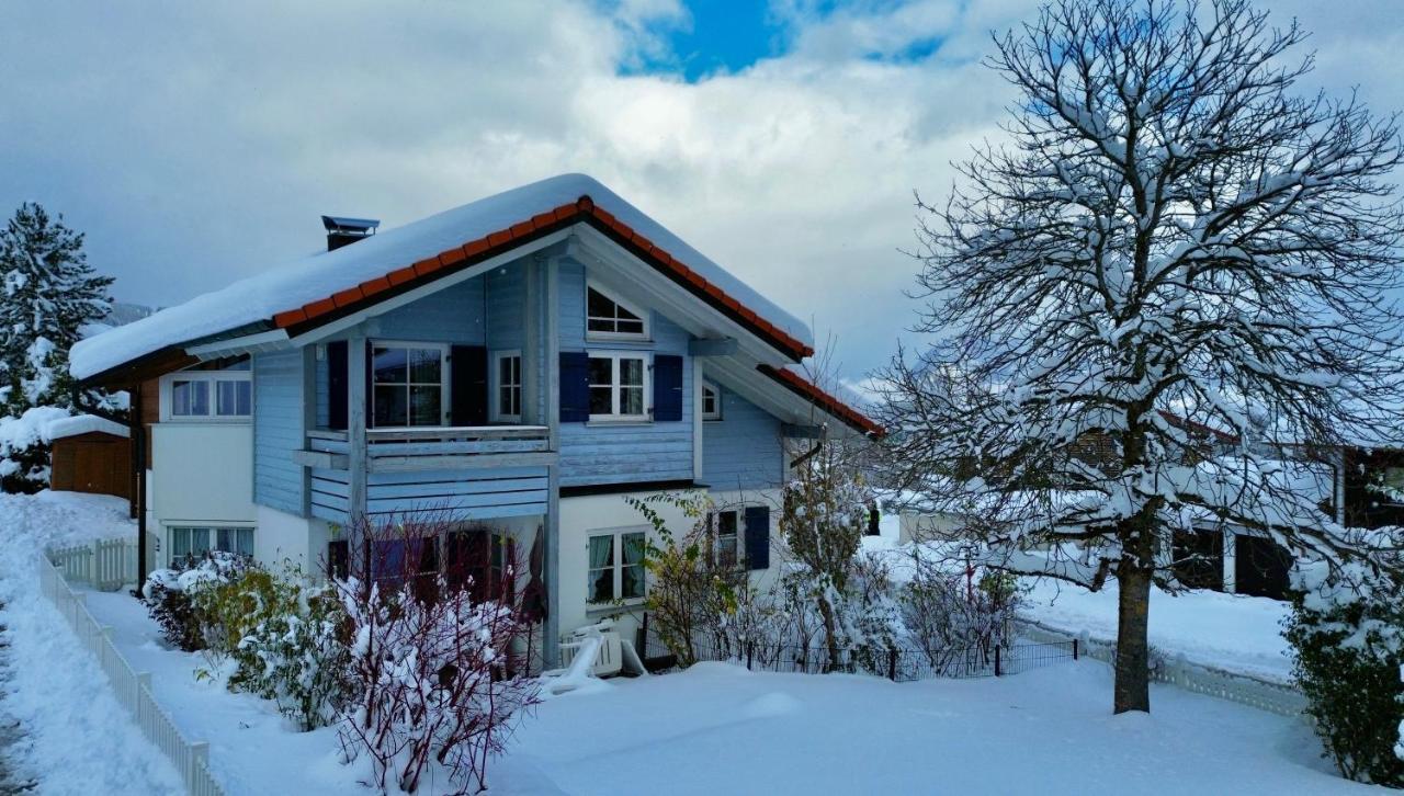 Ferienwohnung Garten Eden Sommer-Hornerbahnen Kostenlos Bolsterlang Buitenkant foto