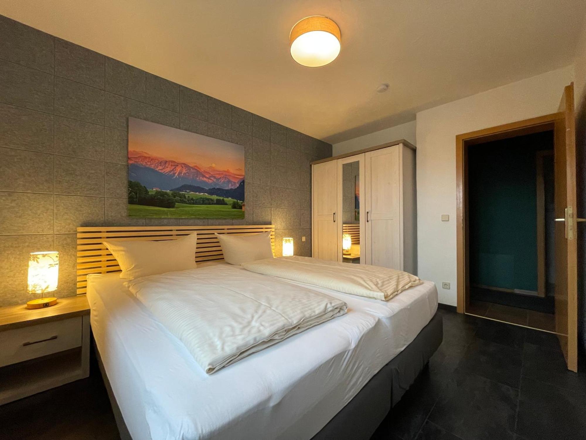 Ferienwohnung Garten Eden Sommer-Hornerbahnen Kostenlos Bolsterlang Buitenkant foto