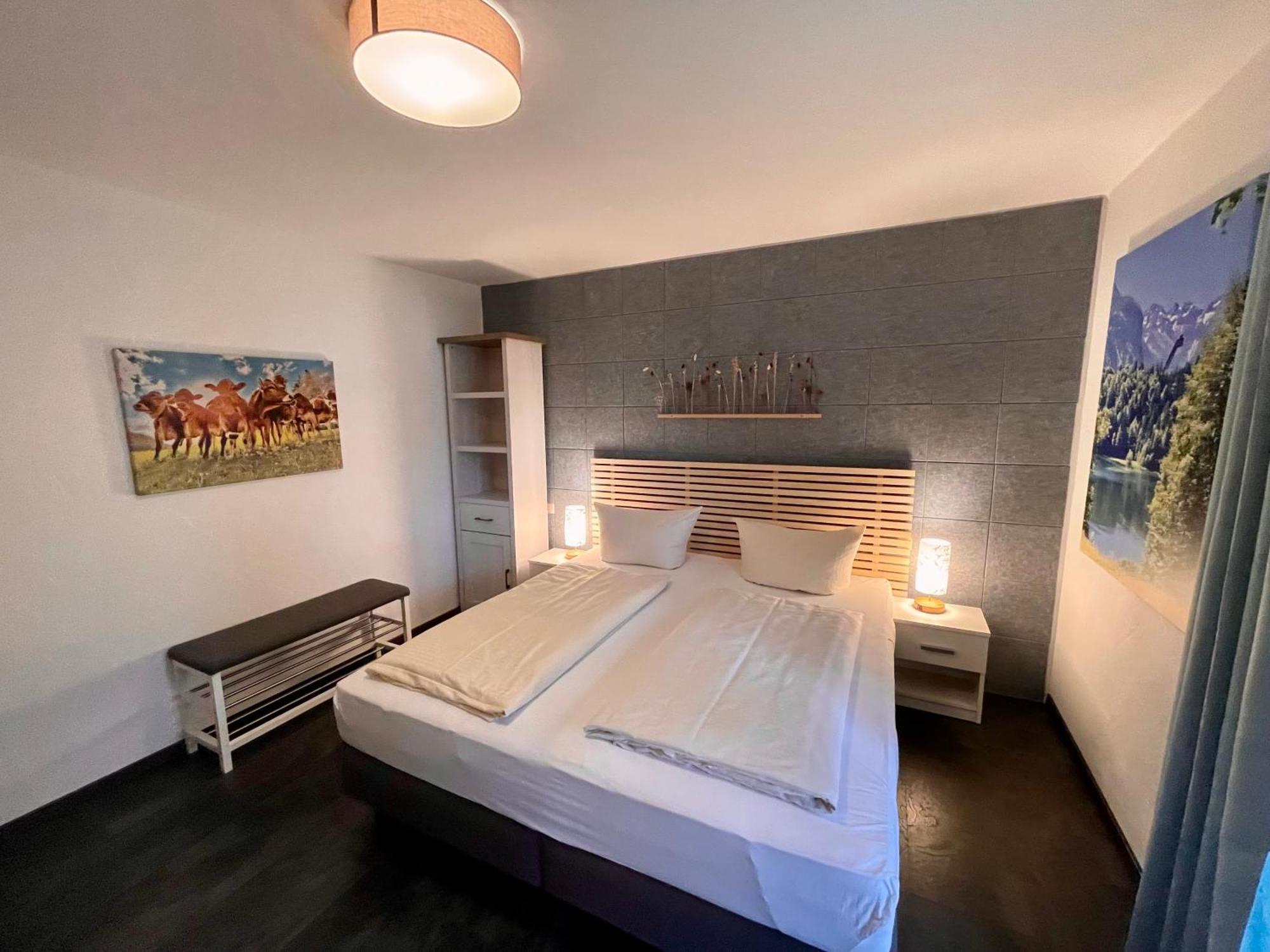 Ferienwohnung Garten Eden Sommer-Hornerbahnen Kostenlos Bolsterlang Buitenkant foto