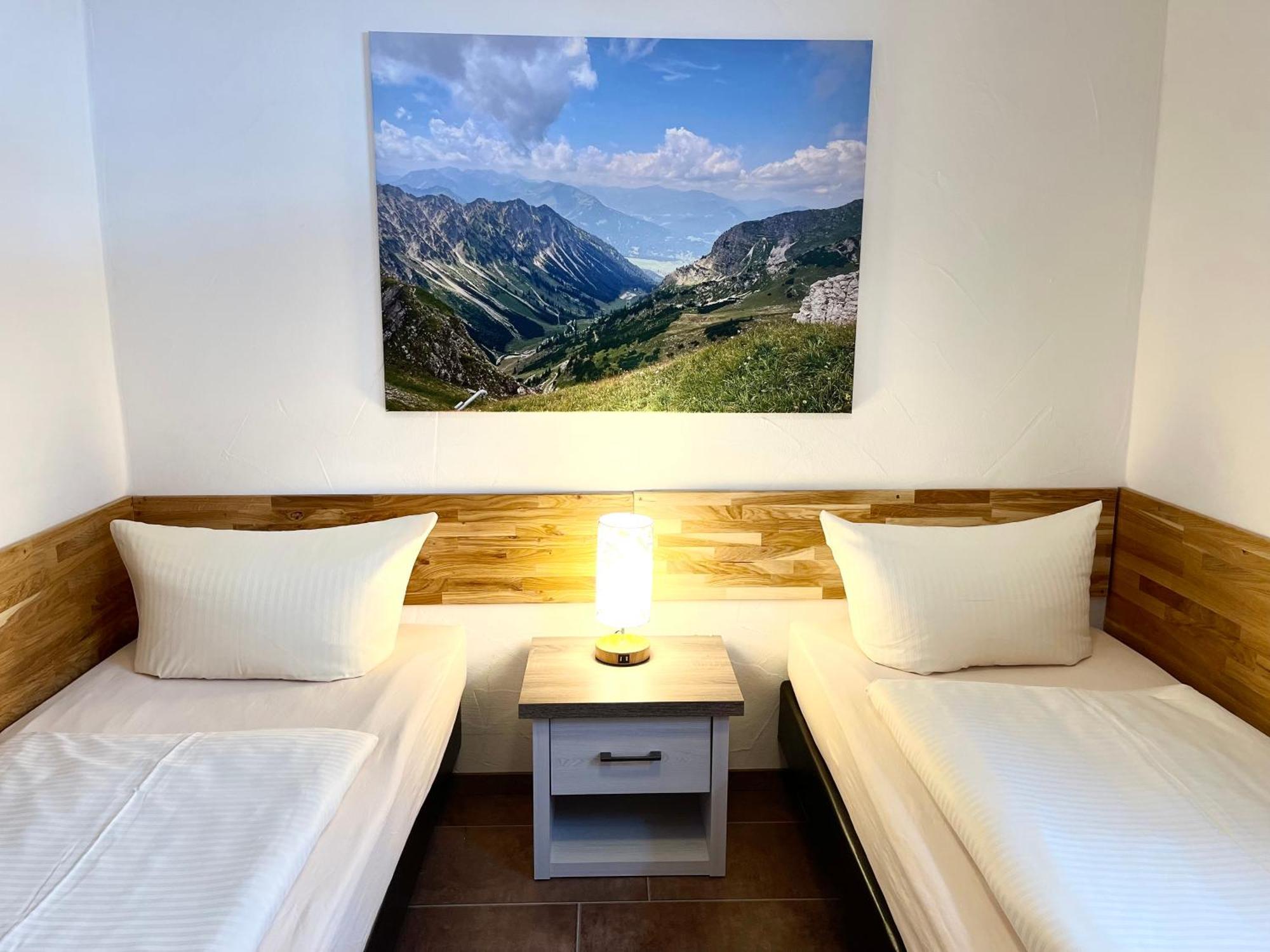 Ferienwohnung Garten Eden Sommer-Hornerbahnen Kostenlos Bolsterlang Buitenkant foto