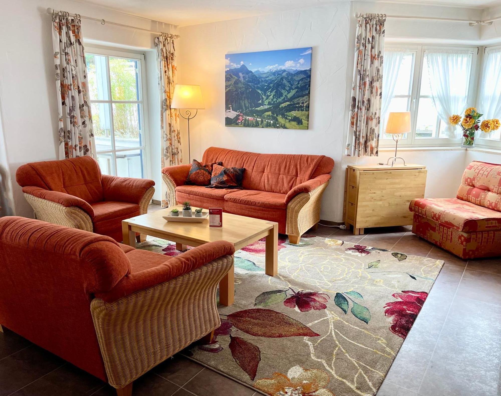 Ferienwohnung Garten Eden Sommer-Hornerbahnen Kostenlos Bolsterlang Buitenkant foto