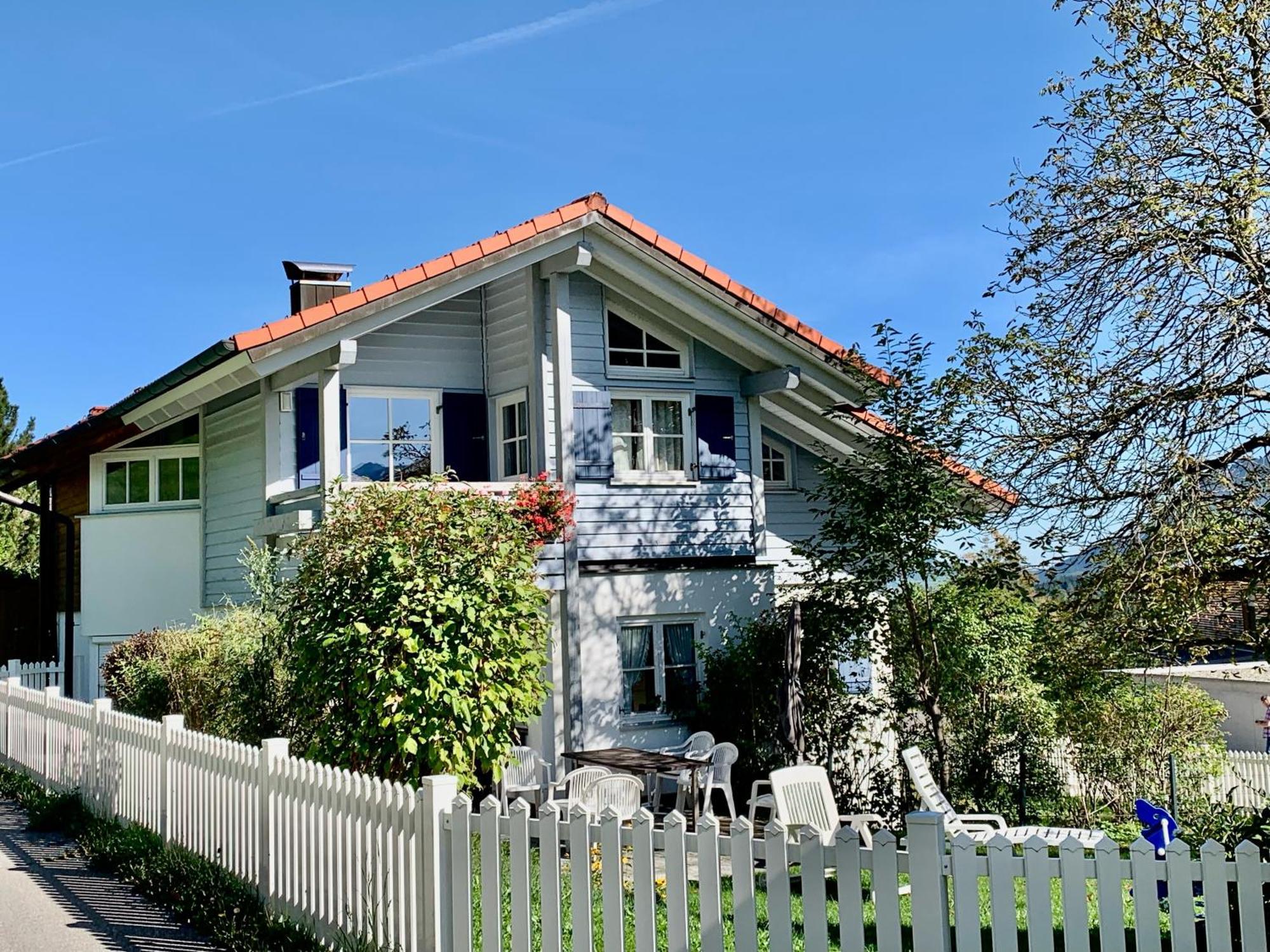 Ferienwohnung Garten Eden Sommer-Hornerbahnen Kostenlos Bolsterlang Buitenkant foto